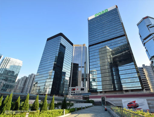 金钟是香港重要的商业及行政中心