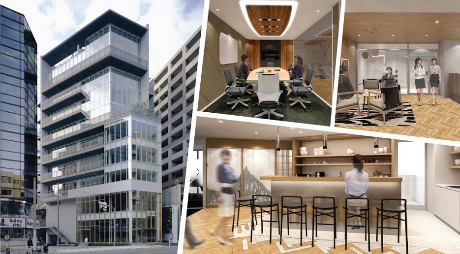 Compass Offices Announces New Flexible Office Space in Tokyo Expansion Plan